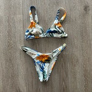 Vitamin A Swim Neutra Triangle Bikini Set